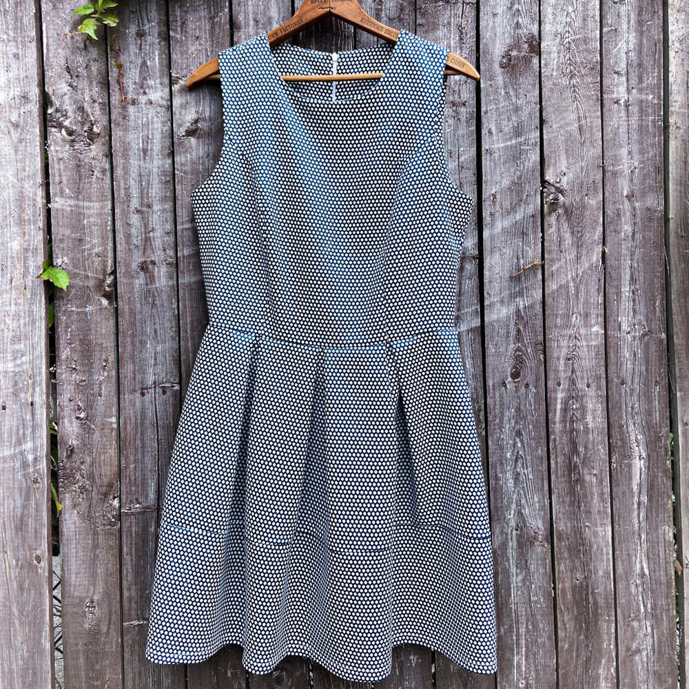 Vintage style polka dots summer dress 👗